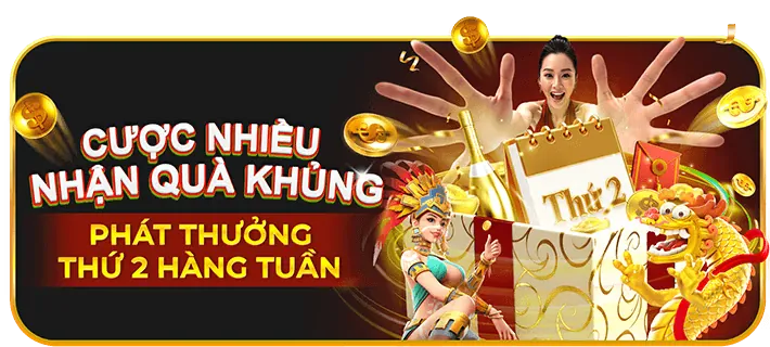 Khuyến mãi chào mừng thành viên mới 7club web